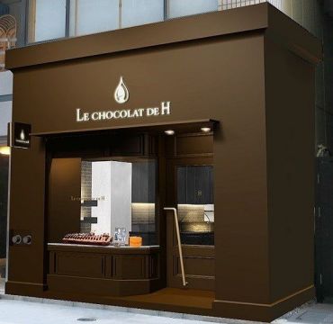 ル ショコラ ドゥ アッシュ 銀座本店